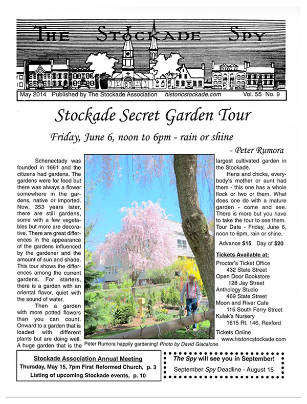 Stockade Spy May 2014 cover