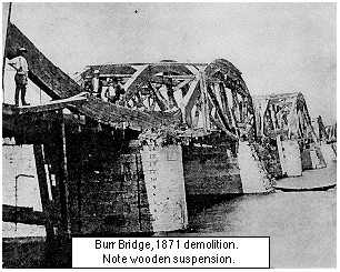 Burr Bridge 1800s photo