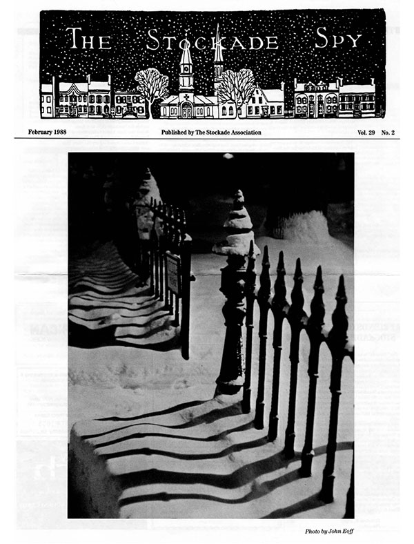 Stockade Spy February 1988 cover