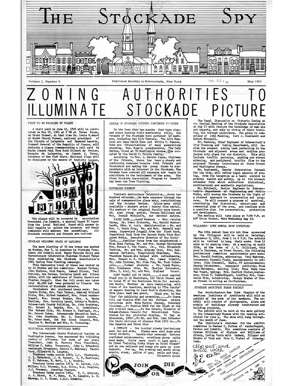 Stockade Spy May 1961 cover