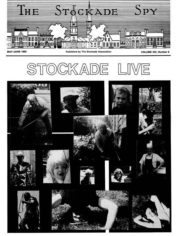 image of Stockade Spy May June 1982