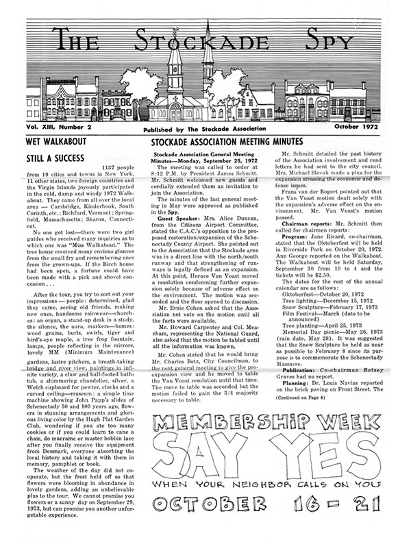 Stockade Spy October 1972 cover