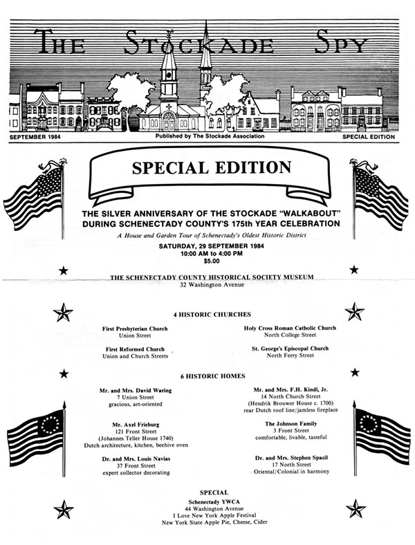 Stockade Spy September 1984 Special Edition cover