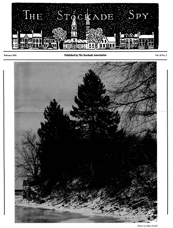 Stockade Spy February 1992 cover