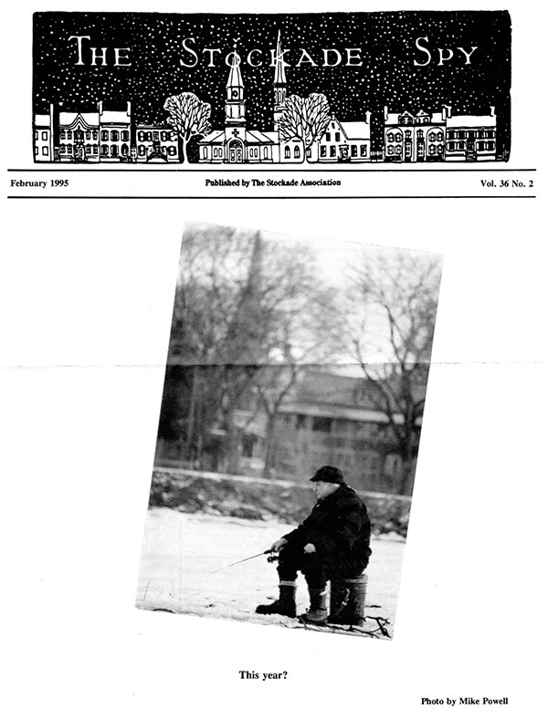 Stockade Spy February 1995 cover
